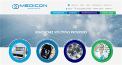 Desktop Screenshot of mediconire.com