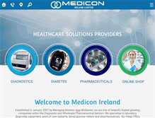 Tablet Screenshot of mediconire.com